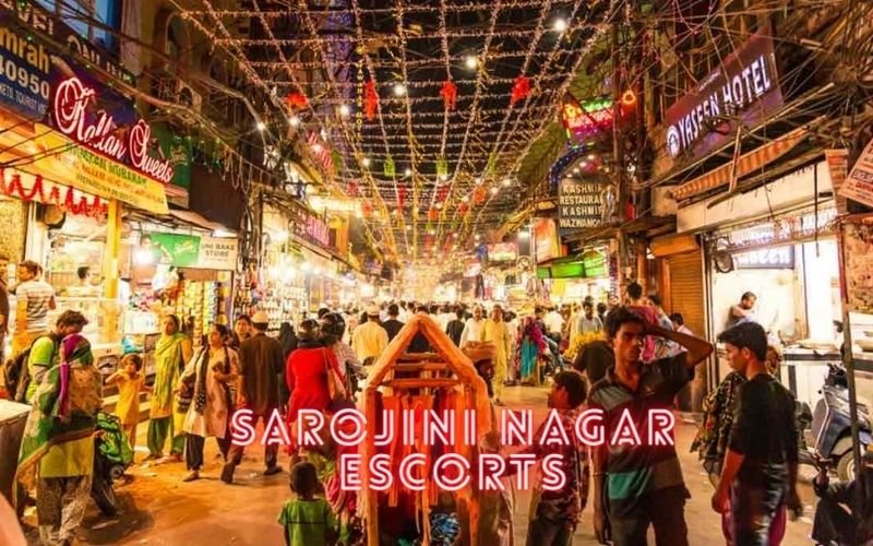 Sarojini Nagar Escorts
